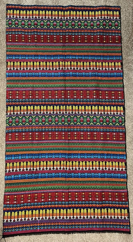 Vintage handwoven mayan - handwoven,