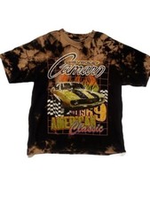Chemistry Chevrolet Camaro Shirt Men XL American Classic Graphic Tie Dye