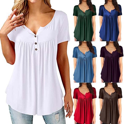 Women floral tunic tops - tunic,