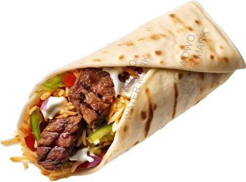 Beef wrap sticker trailer cafe - wrap,