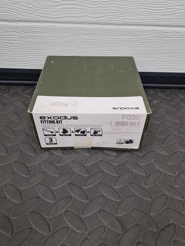 Exodus roof bar - fitting, kit