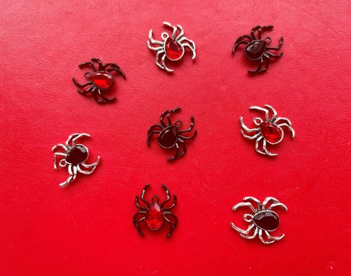 Spider charms pendant metal - pendant,