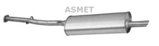 Asmet Muffler Exhaust For BMW