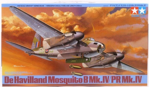 Tamiya mosquito iv - 1/48, mk.iv
