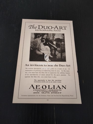 1927 the duo art - the, reproducing