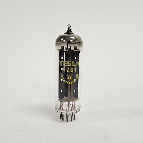 Ez81 tesla nos - tesla, valve
