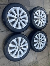 ALLOY WHEELS  VAUXHALL ASTRA J