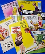 Bamforth "Comic" Series