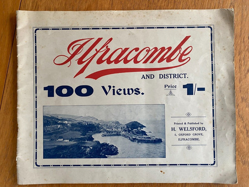 Ilfracombe 100 views - ilfracombe,