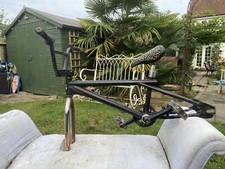 VERY RARE SCHAUFF A-BOMB MID SCHOOL BMX - HOFFMAN PUNISHER 1996-97 / Jay Miron