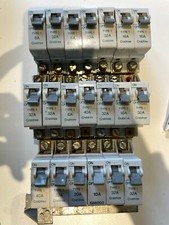 CRABTREE SB6000 M6 Type 1 MCB 6KA BS3871 - 6A - 10A - 16A - 20A - 32A - 40A