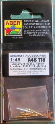 Aber a48118 lightning - aber, p-38