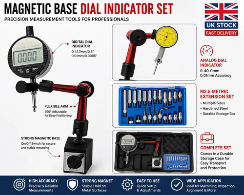 Dial test indicator - dial,