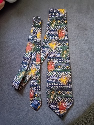 Lion king silk tie disney - lion,