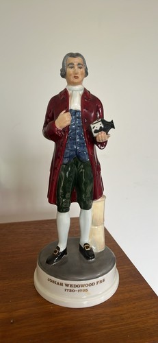 Wedgwood figure josiah - wedgwood,
