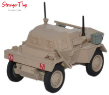 Oxford Diecast Daimler Dingo Scout Car 5th RTR 4th Arm.Brg 7th 1/76 Scale