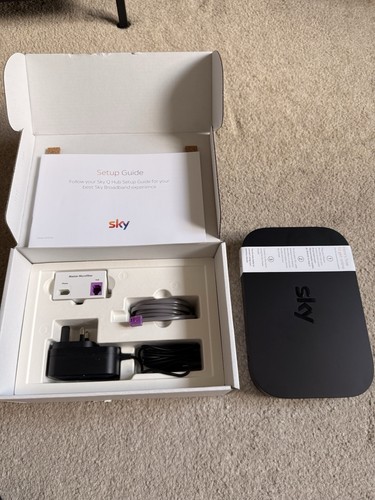 Sky hub er115 - sky, q