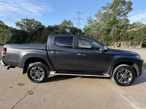 Mitsubishi l200 barbarian - mitsubishi, x