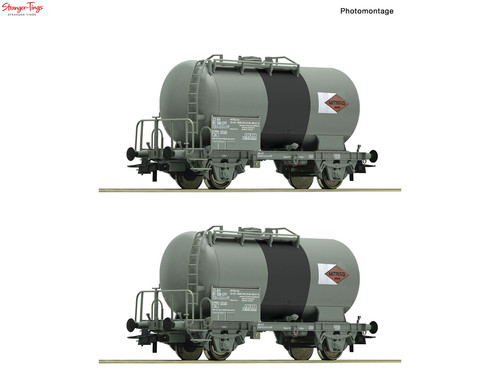 Roco sbb tank - set, v