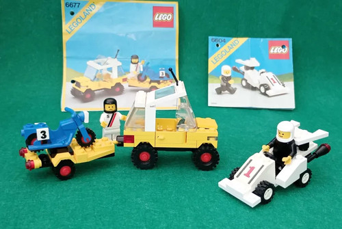 Vintage lego sets - vintage,