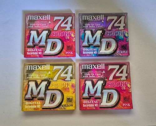 Maxell colour mini - maxell, discs