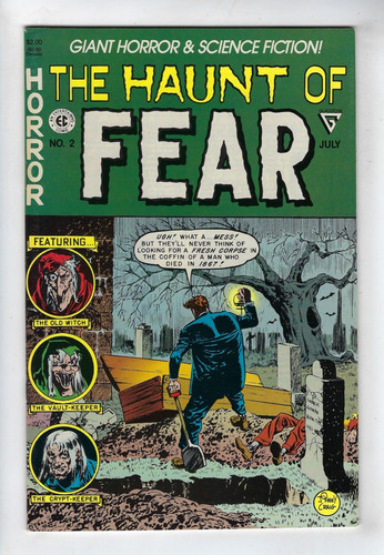 Haunt fear ec - ec, comics