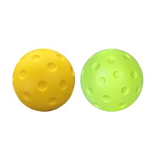 PU Foam Pickleballs Balls Noise Reducing Soft Pickleballs for Indoor & Outdoor