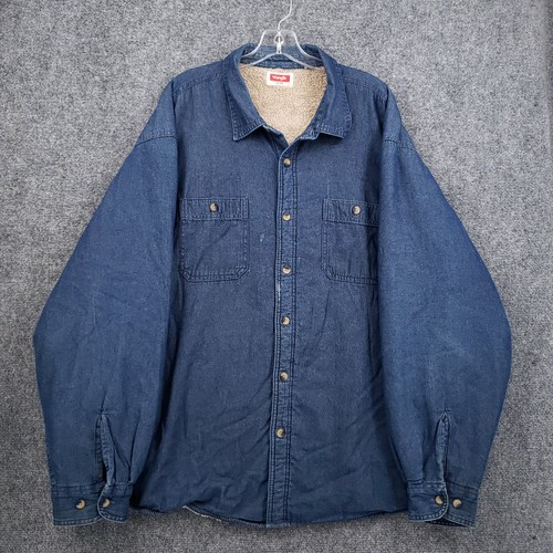 Wrangler mens 3xl xxxl blue - mens,