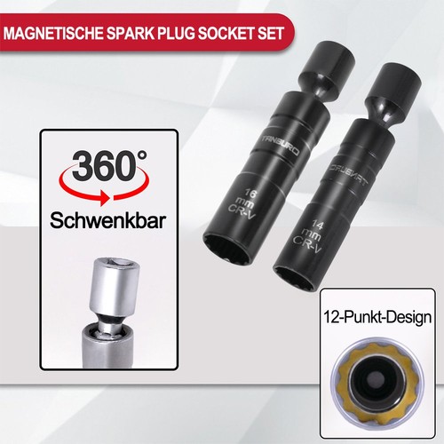 14mm 16mm spark plug socket - spark,