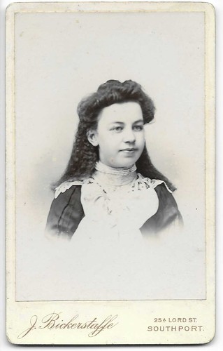 Cdv carte visite - visite, lancs