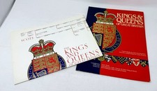 Kings and Queens Great Britain