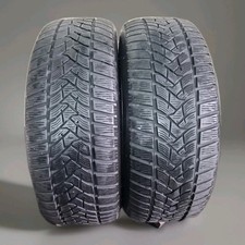 2 X DUNLOP 215 60 16 (95H) TYRE WINTER SPORT5  M+S  MATCHING PAIR  2156016