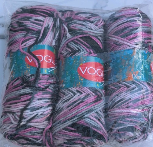 Vogue multi colour - multi, knitting