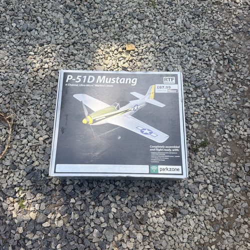 Parkzone ultra micro p51d - ultra,