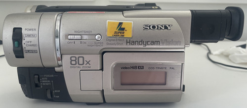 Sony ccd trv87e digital - sony, x