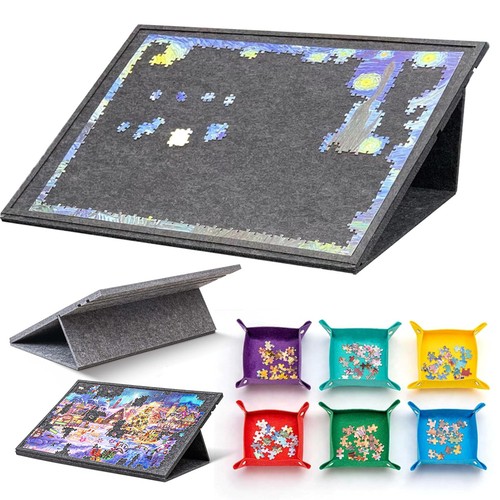 Deluxe tilting jigsaw puzzle - tilting,