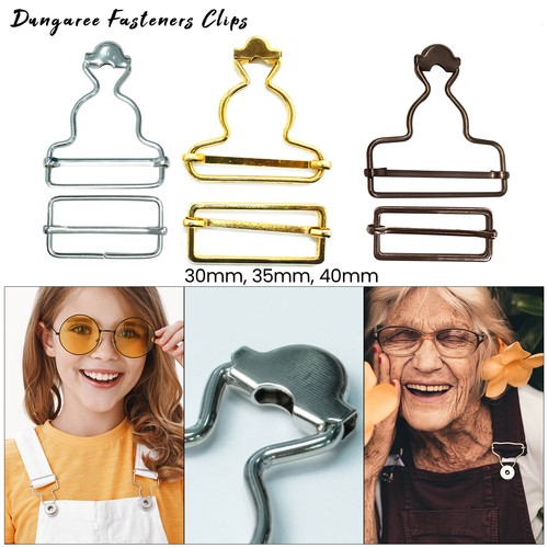 Dungaree fastener buckle - dungaree, clip