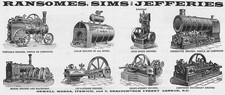 RANSOMES SIMS & JEFFRIES