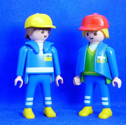 Playmobil bundle 2x man - playmobil,
