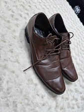 BATA Shoes Brown Leather Mens