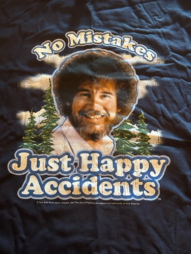 Bob ross mistakes just - bob,