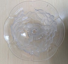 Pedestal Fruit Bowl Heavy