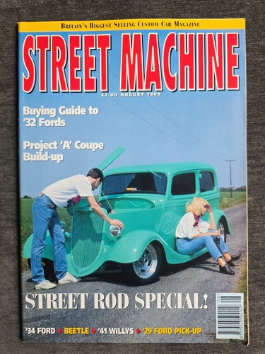 Street machine magazine - street,