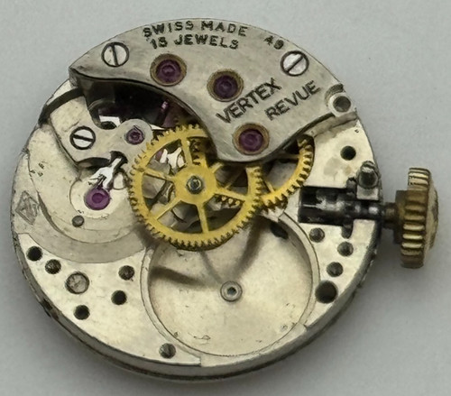 Revue watch movement vertex - revue,