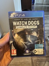 Box & leaflet ONLY. Watch Dogs Complete Edition PlayStation 4 (PS4)