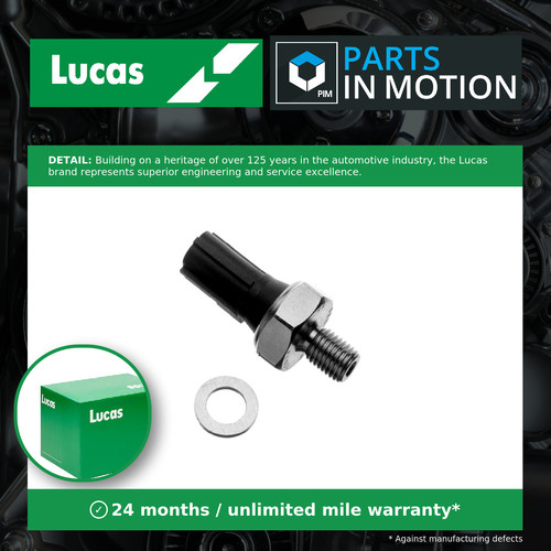 Oil pressure switch - switch, sob859