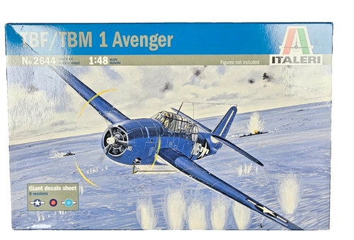 Italeri 2644 tbf - 1, avenger