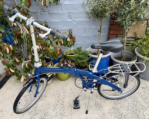 Dahon 2007 folding bike - 2007, mu