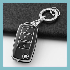 For VW Key Fob Cover Case