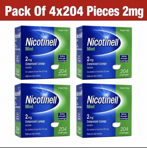 Nicotinell mint sugar free - sugar, 2mg